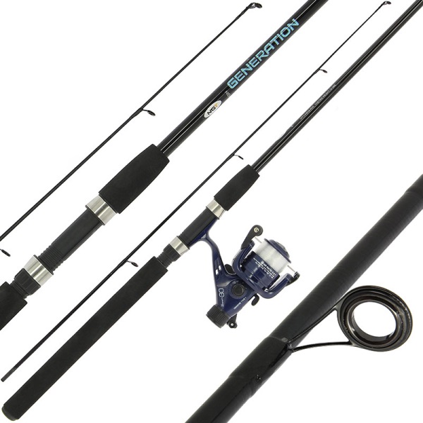 Angling Pursuits Generation Combo 2,1m (10-25g) (Rute + Rolle + Nylon)