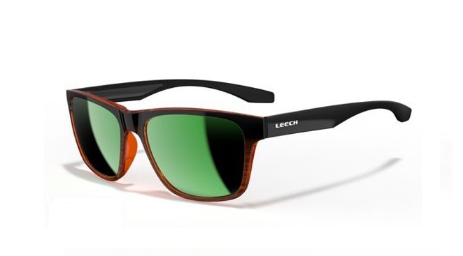 Leech Eagle Eye Sonnenbrille - B2X Green