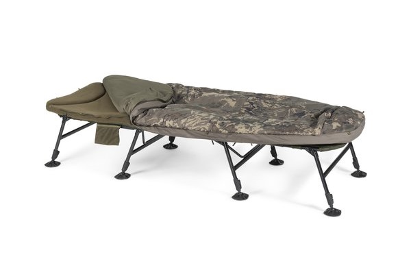 Nash Indulgence HD40 Sleep System 8 Bein Camo Liege