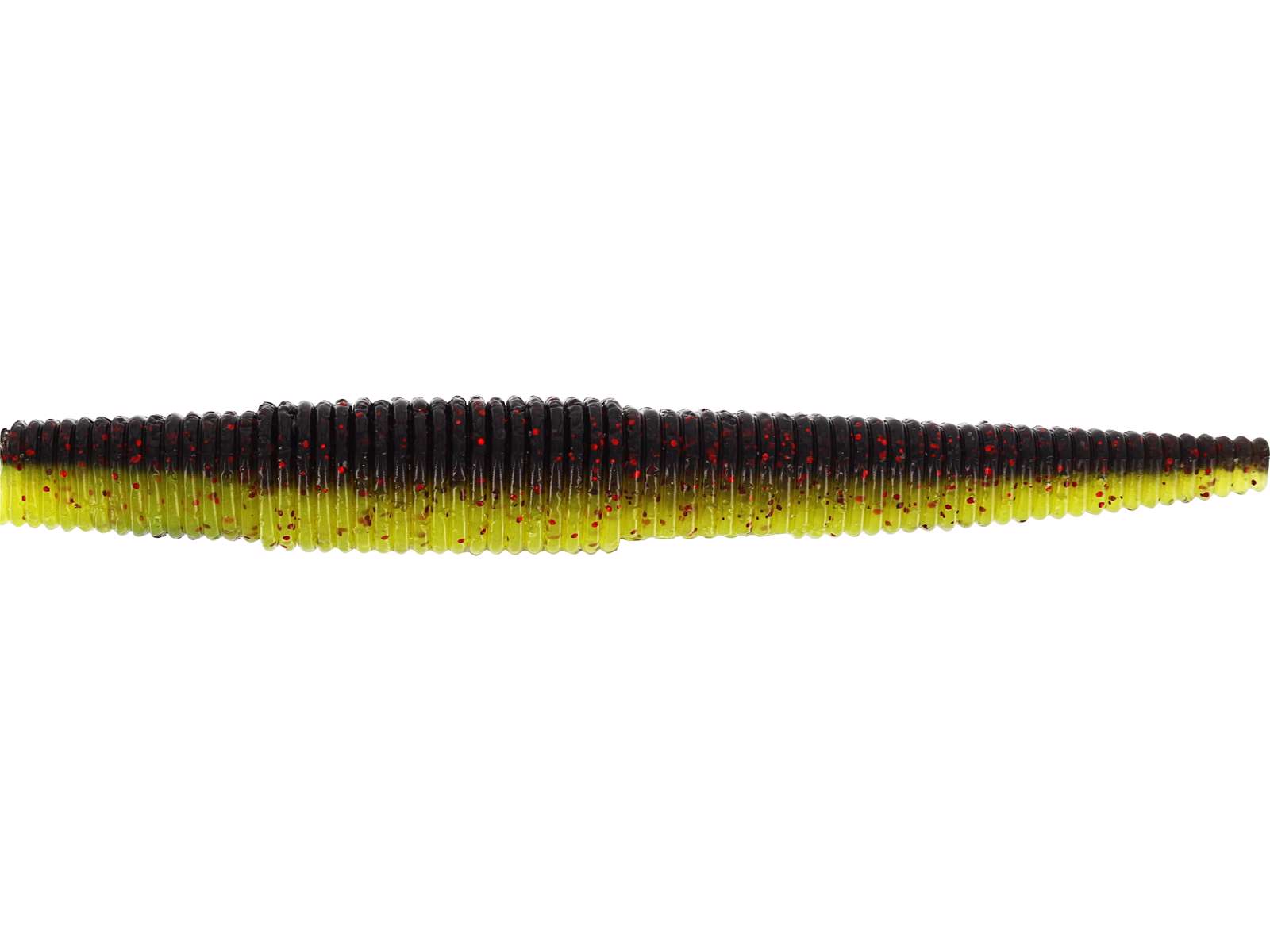 Westin Ned Wurm 11cm - Black & Chartreuse