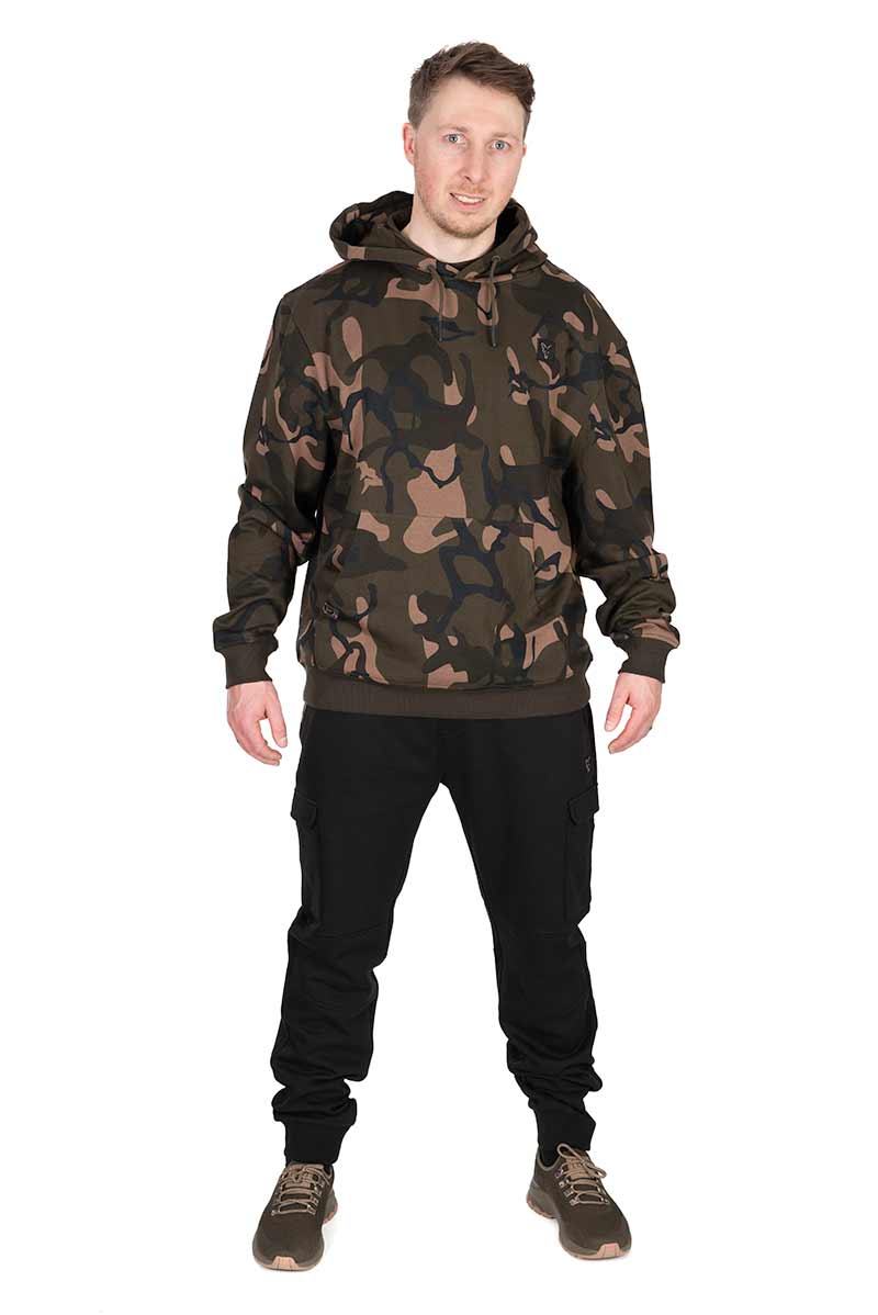 Fox LW Black/Camo Combat Jogger Angelhose