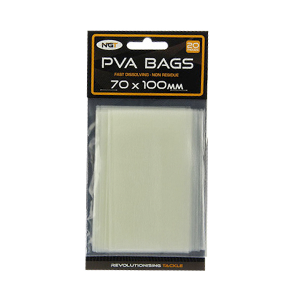 Sehr komplette Karpfen Tacklebox - NGT PVA Bags