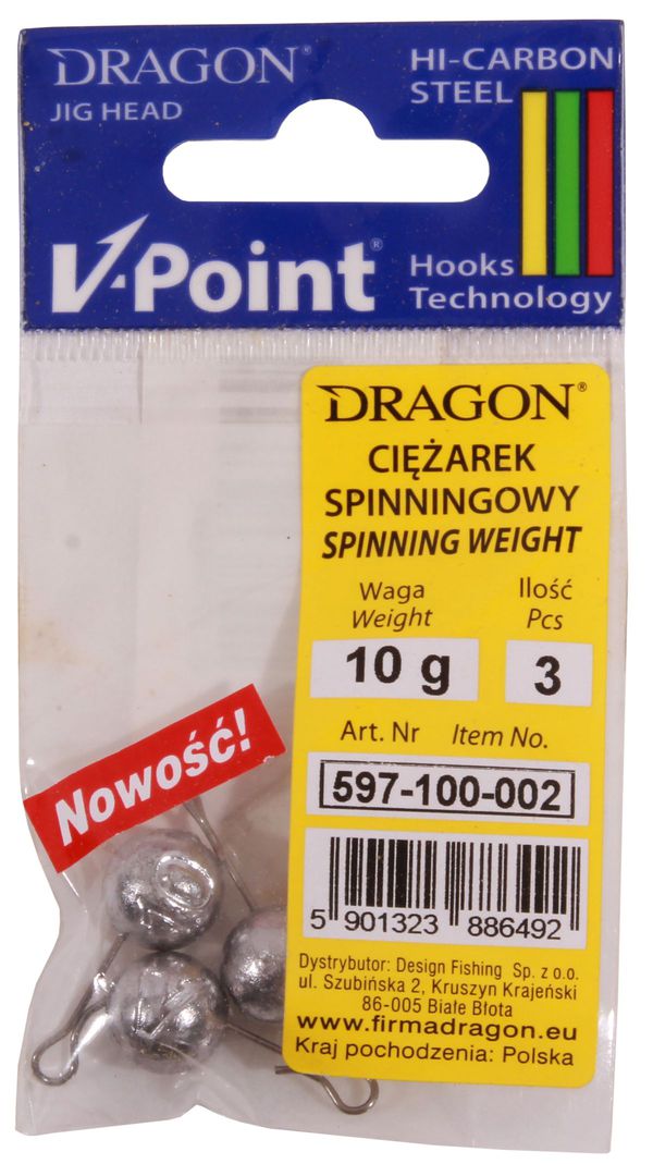 Dragon Spinning Gewichte (3 Stück)