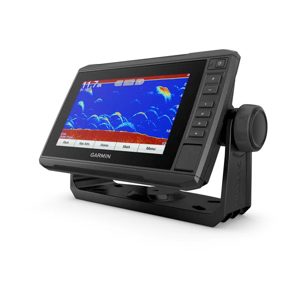 Garmin ECHOMAP Plus 72cv mit GT-20 Geber