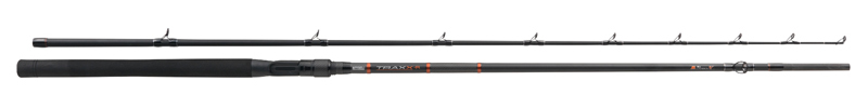 Mitchell Traxx R Jerk Casting Set mit Abu Garcia Baitcasterrolle - Mitchell Traxx R 192 XXXH Jerkbait Rute