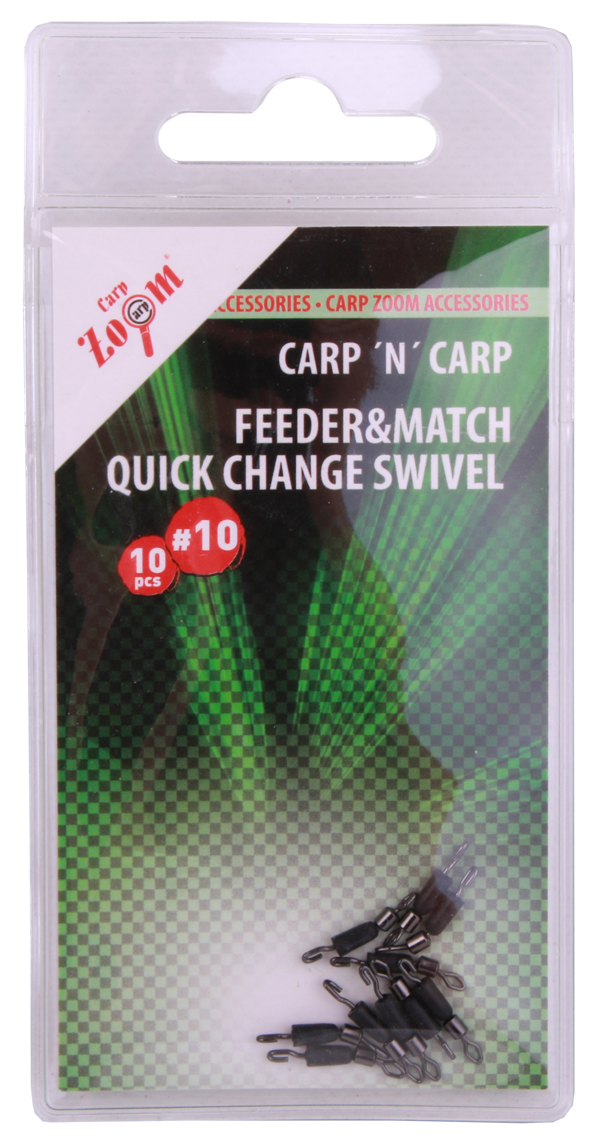 Carp Zoom Feeder&Match Quick Change Swivel
