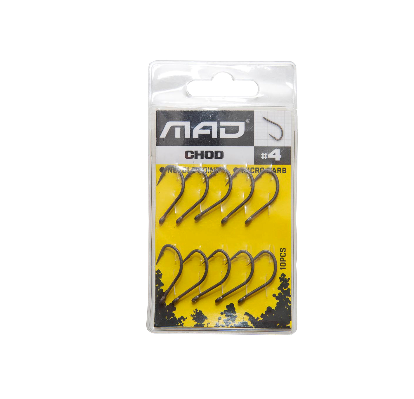 MAD Carp Hook Pack (50 superscharfe Karpfenhaken!)