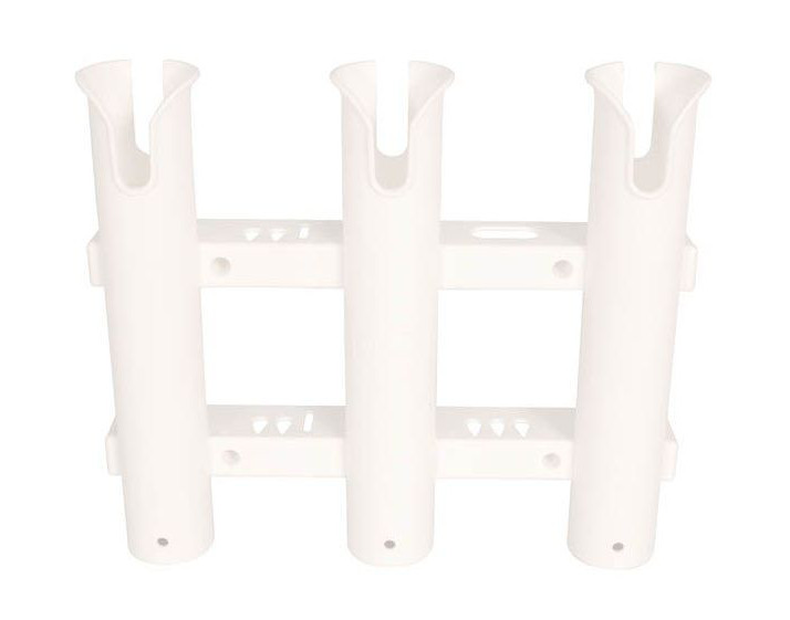 Seanox 3-Rod PVC Rutenständer - White