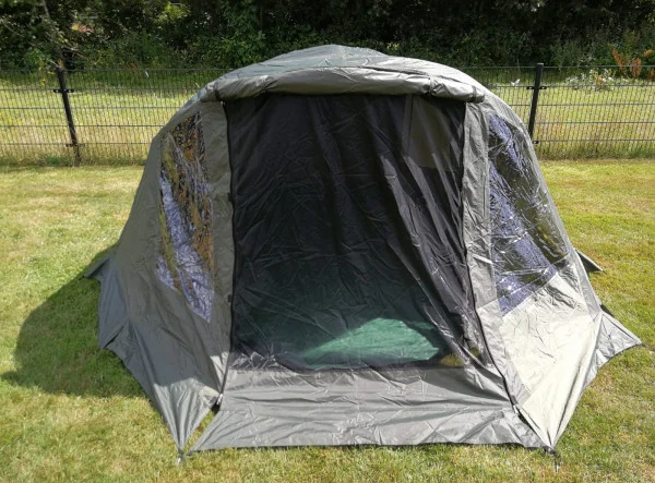 Q-dome fishing Air Bivvy 2 pers + Winterfell + Pumpe