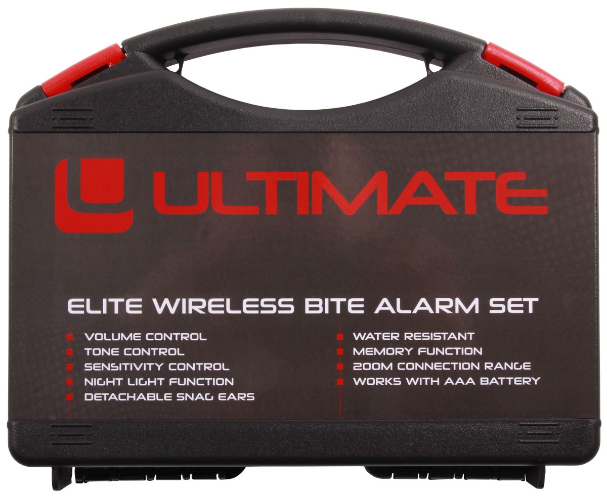 Ultimate Elite Bite Alarm Set 3+1