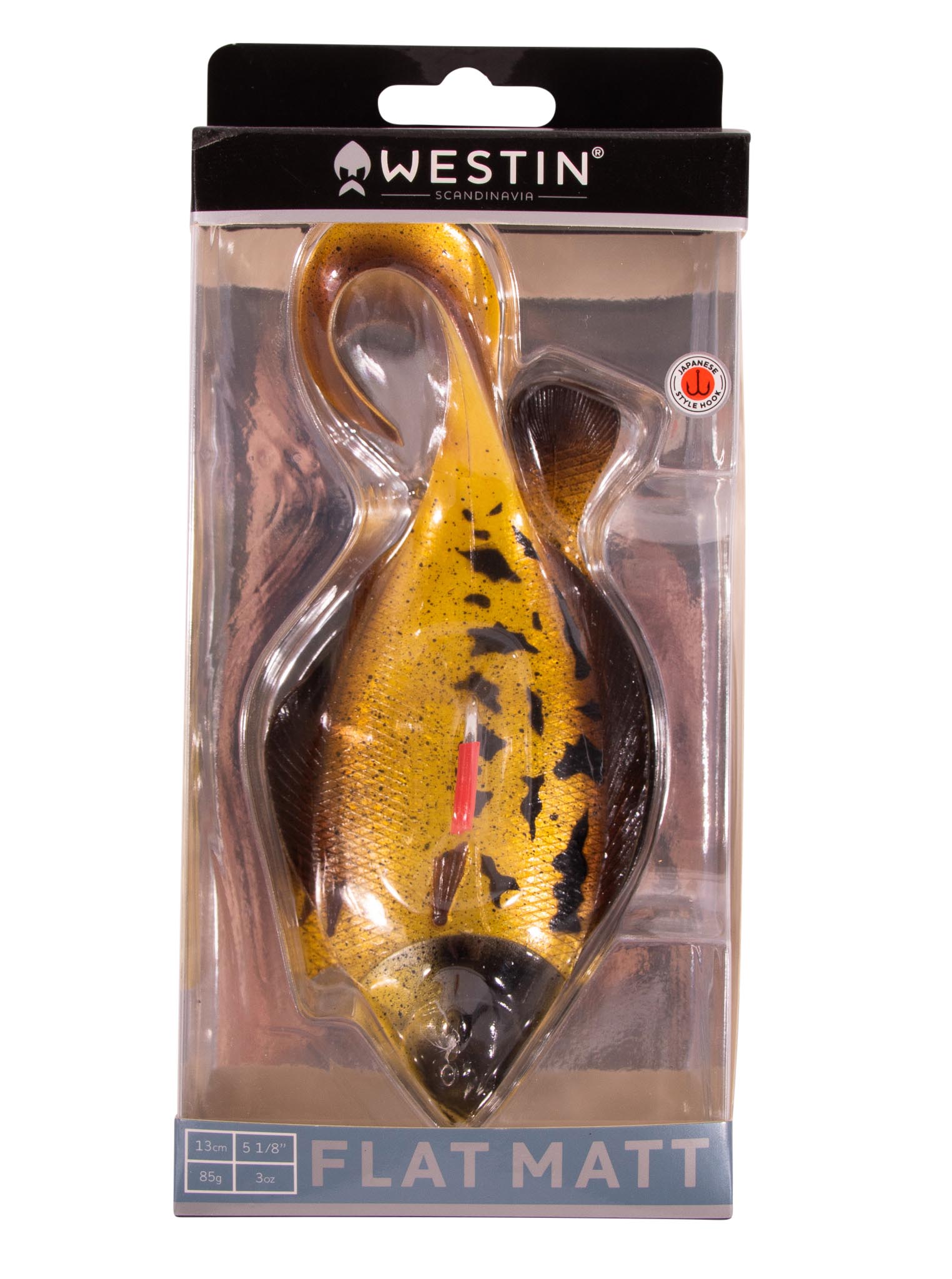 Westin Flat Matt Jig 13cm (85g) 2+1pc