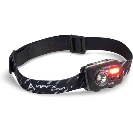 Anaconda Headlamp Vipex S-220 (Incl. Bewegungssensor)