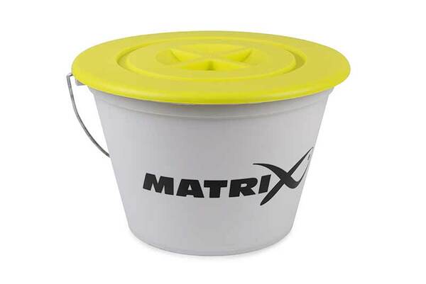 Matrix Groundbait Eimer & Deckel (17L)