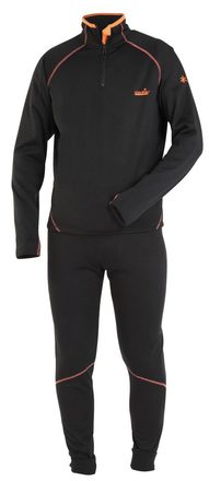 Norfin Underwear Winter Line Black Thermokleidung
