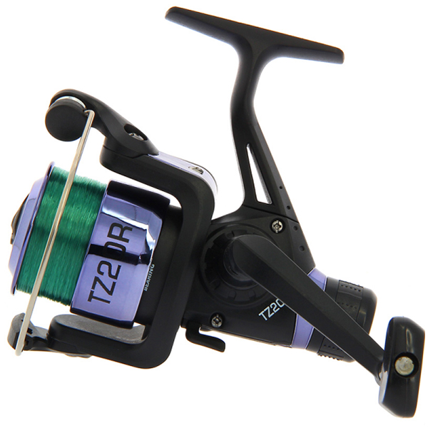 Ultimate Feeder Set mit NGT TZ40R Molen - NGT TZ40R Black Coarse Fishing Reel with 8lb Line