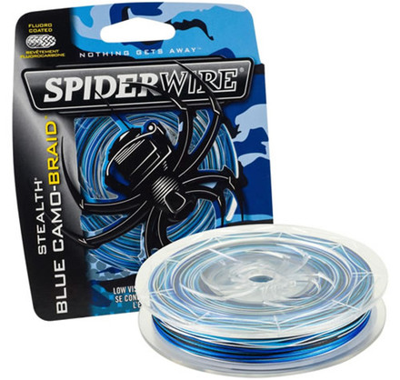 Spiderwire Stealth Blue Camo 0,40mm