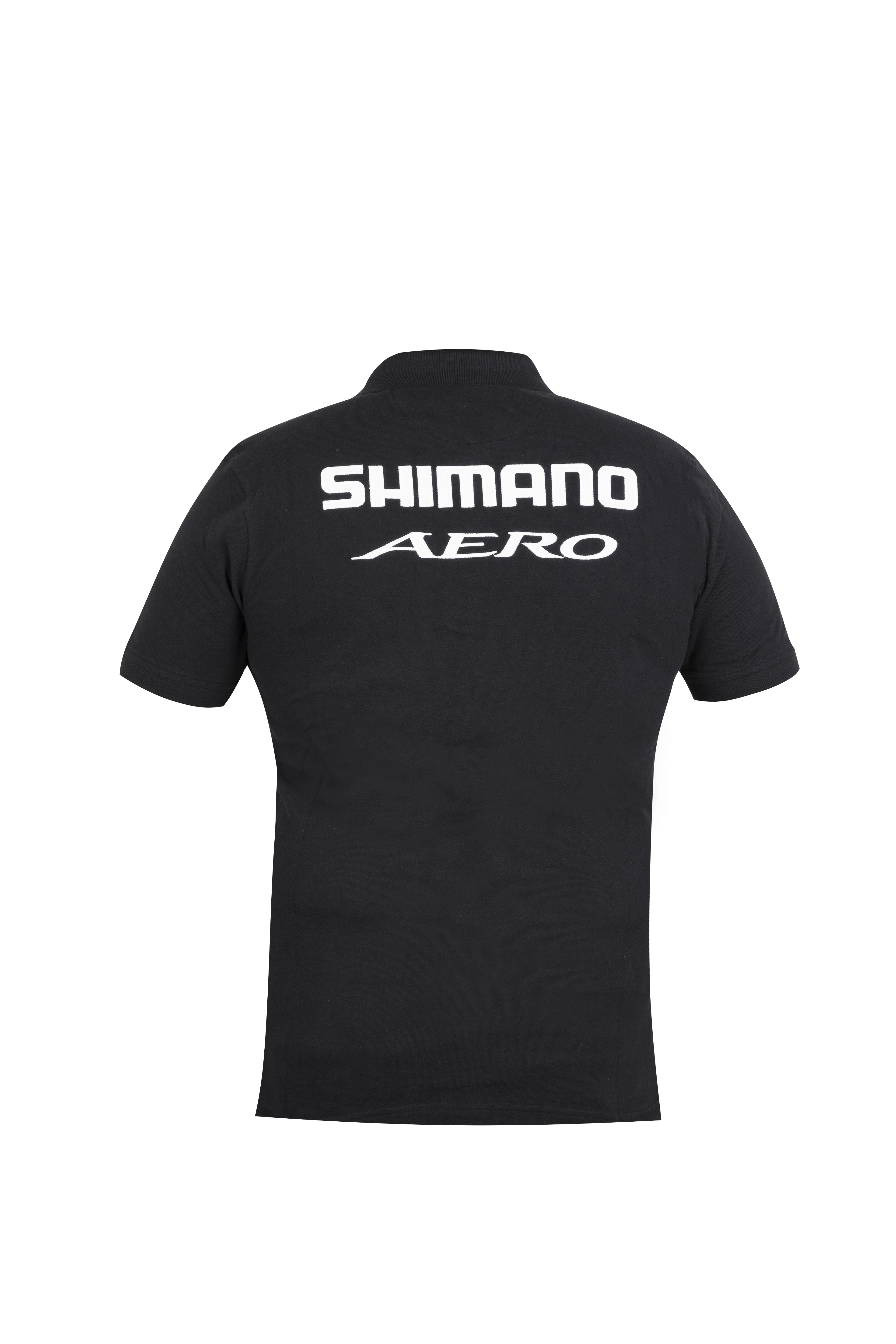 Shimano Aero Polo 2020 Schwarz