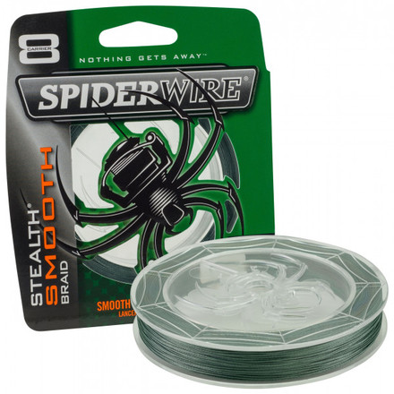 Spiderwire Stealth Smooth 8 Moss Green Geflechtschnur 300m