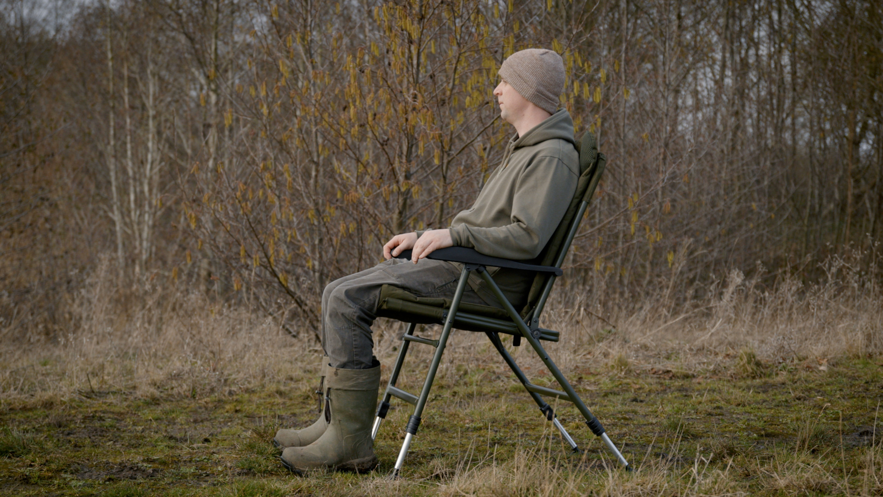 Solar SP Recliner Chair MKII Karpfenstuhl