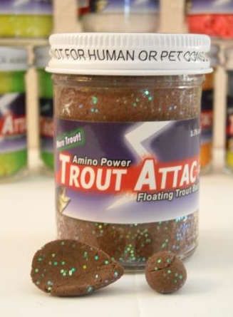 Top Secret Trout Attac Forellenteig - Trout Brown
