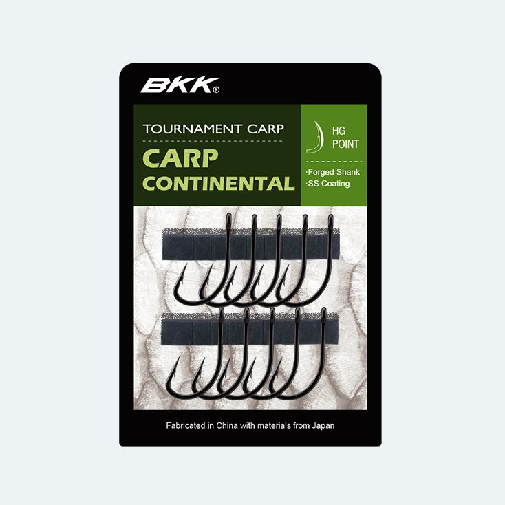 BKK Carp Continental Karpfenhaken (10 Stk)