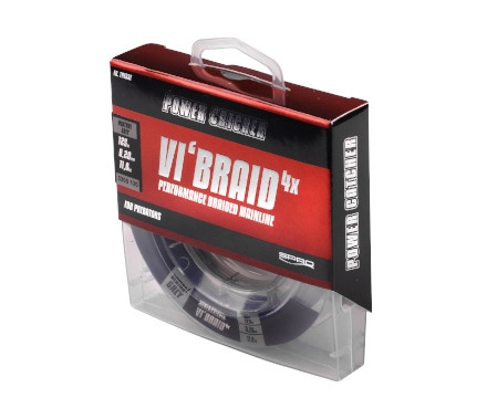 Spro Powercatcher Vi'Braid 125m - Grau