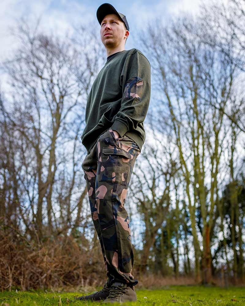 Fox LW Camo Jogger Angelhose