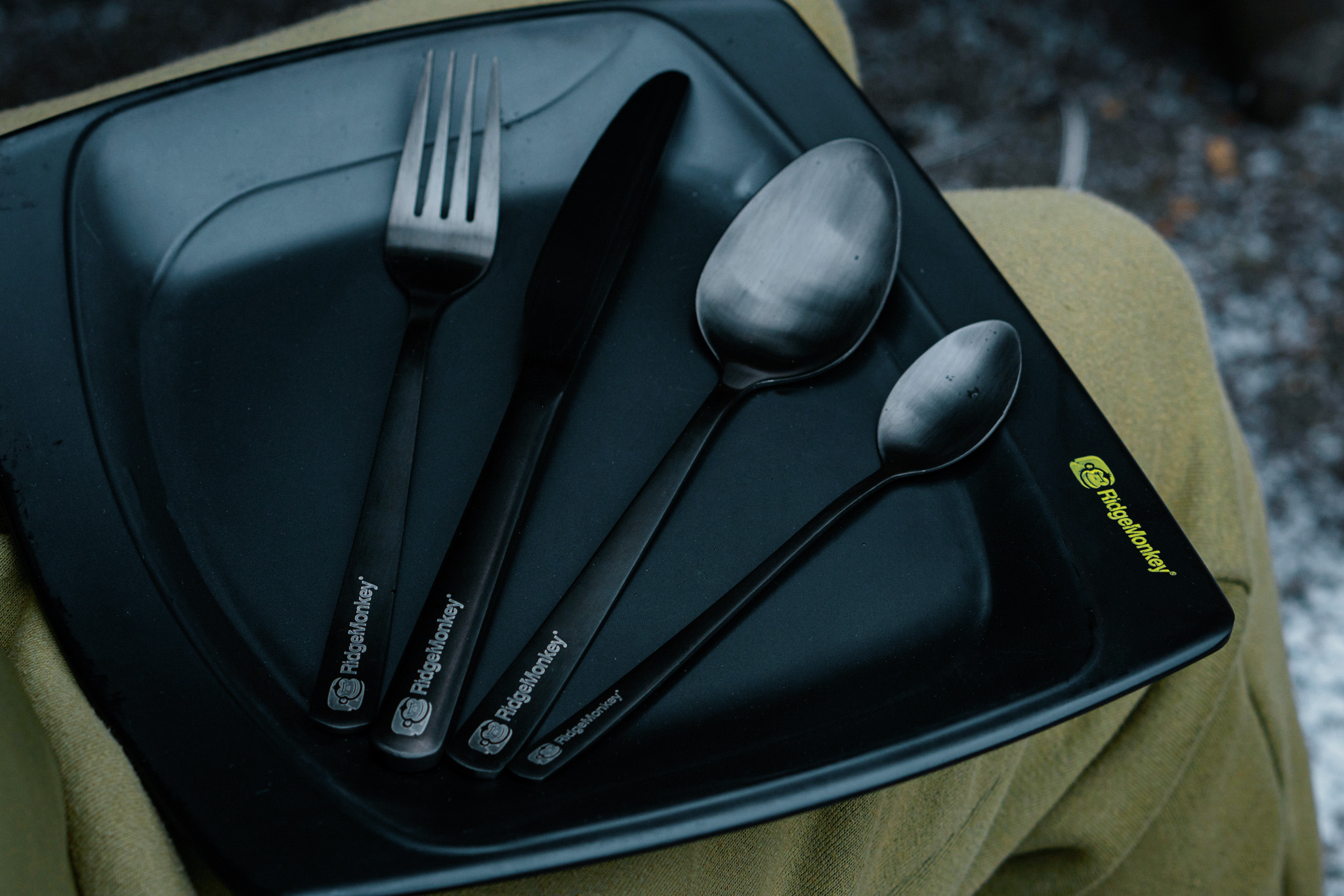 Ridgemonkey DLX Cutlery Set Doppelpack