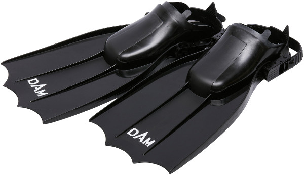 Dam Belly Boat Bootsflossen XXL