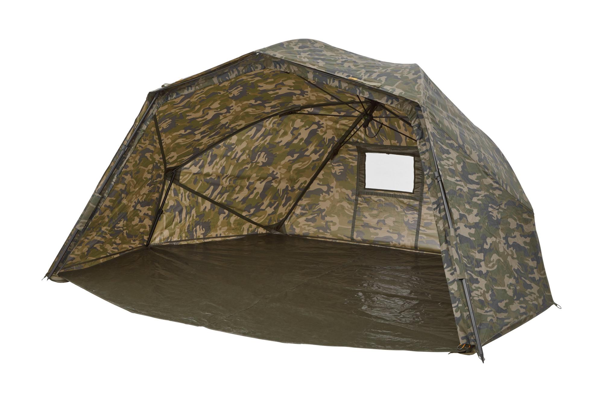 Prologic Element 65 Brolly Full System Camo Karpfenzelt