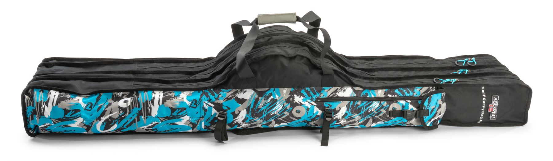 Aquantic Surf Rod Carry Bag Brandungsruten Futteral