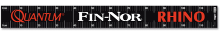 Quantum Fin-Nor Rhino Maßband-Aufkleber 119x12,4cm