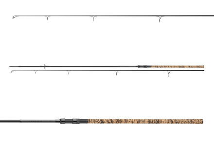 Daiwa Vertice Camo Carp Karpfenrute 12ft