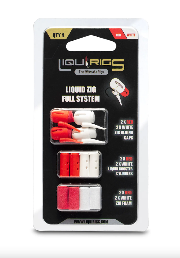 Liquirigs Liquid Zig Full System - Red & White