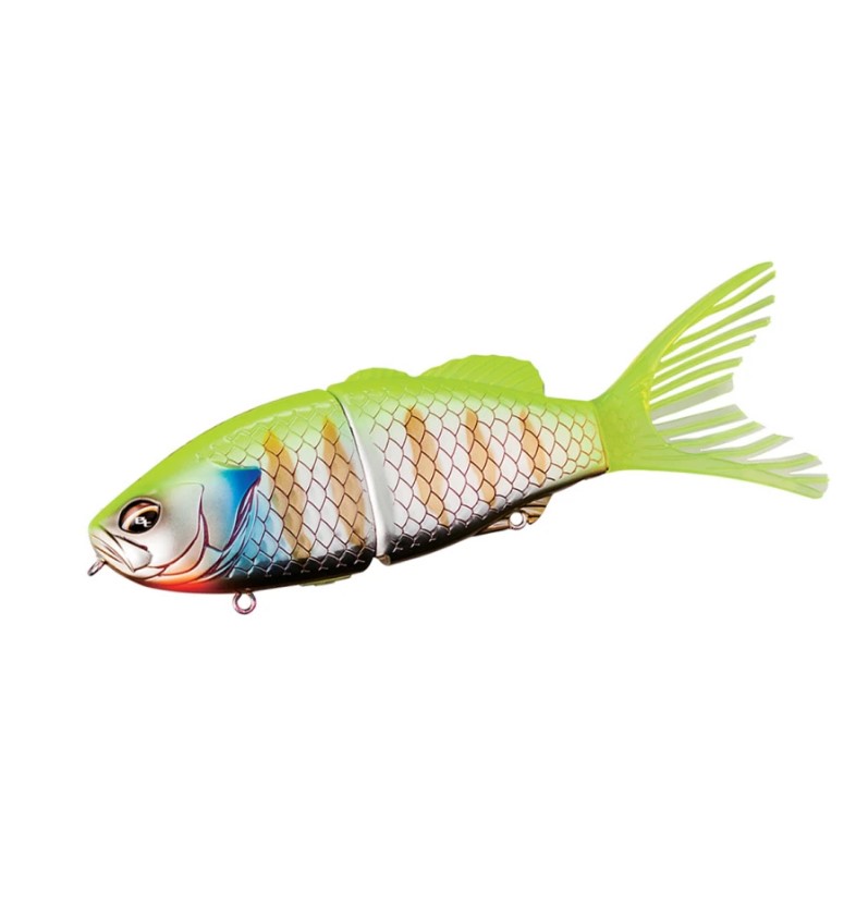 Shimano BT Straptor Swimbait 18cm (58g) Kunstköder - Chart Grill