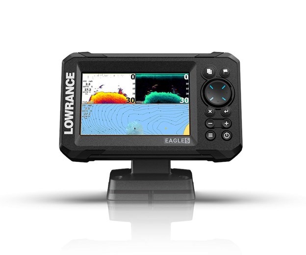 Lowrance Eagle 5 Splitshot Row Fishfinder (mit GPS)