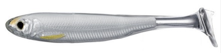 Livetarget Lures Slow-Roll Shiner Paddle Tail Shad 7.6cm (4 Stück)