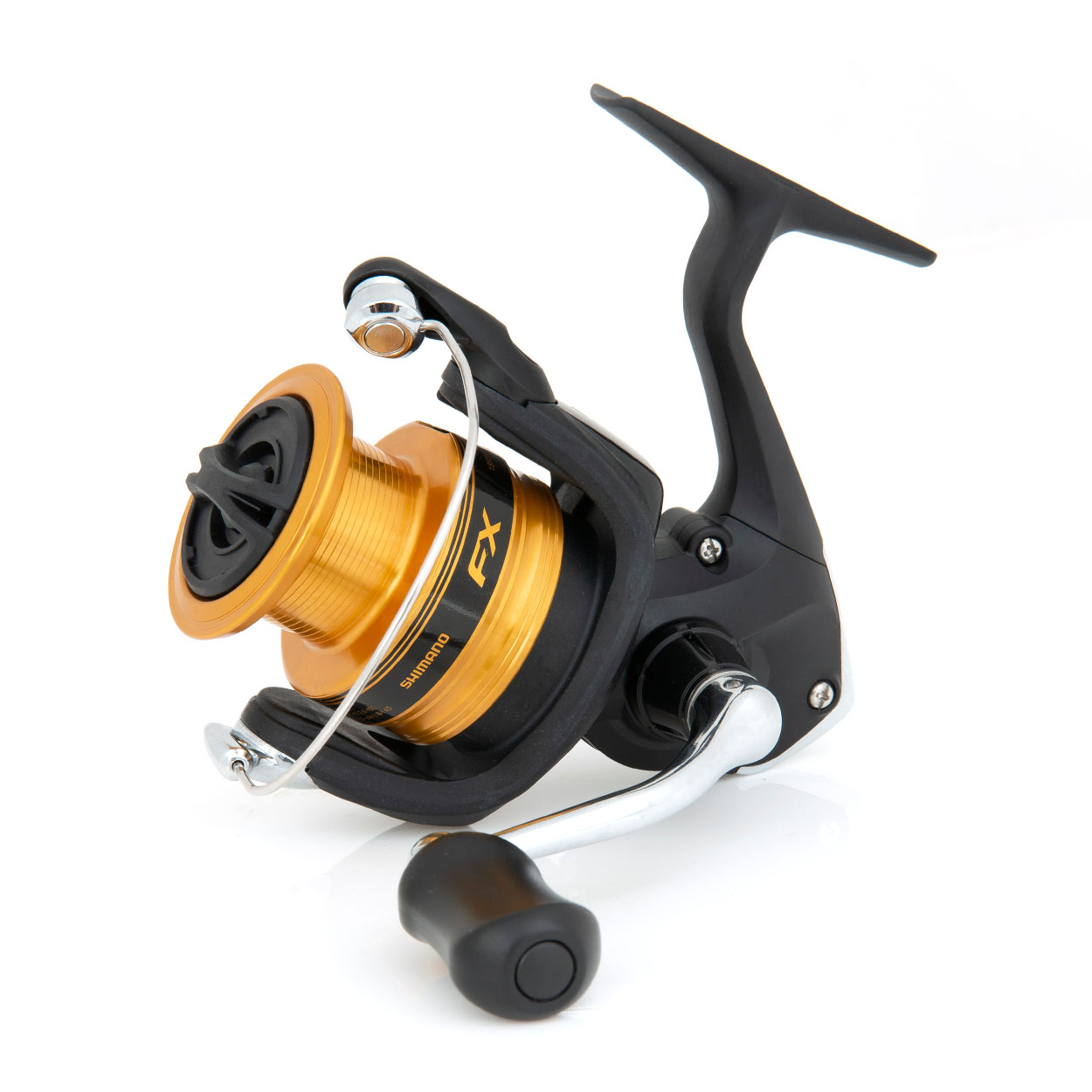 Shimano FX 2.70 m X-Heavy Spin Set - FX 4000 FC Rolle