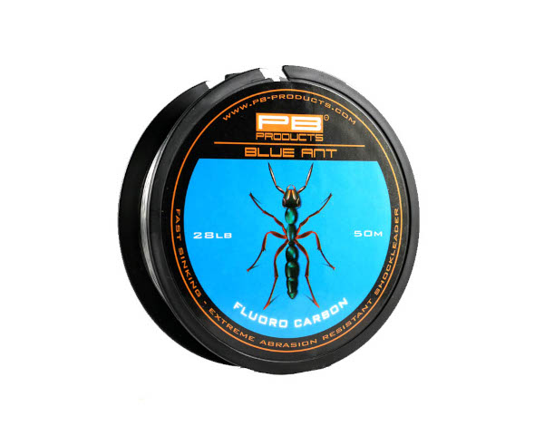 PB Products Blue Ant Fluoro Carbon 50m (28lb)