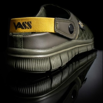 Vass Easy-Bac Trainer Khaki Angelschuhe