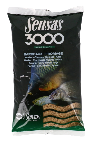 Sensas 3000 Lockfutter (1kg)