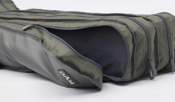 Dam 3-Compartment Padded Rod Bag