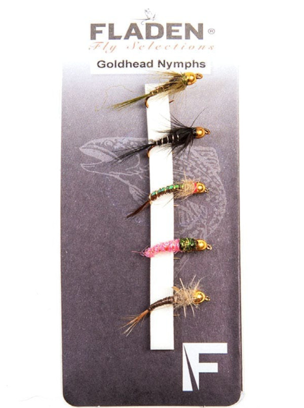 Fladen Maxximus Flies - Goldhead Nymphs