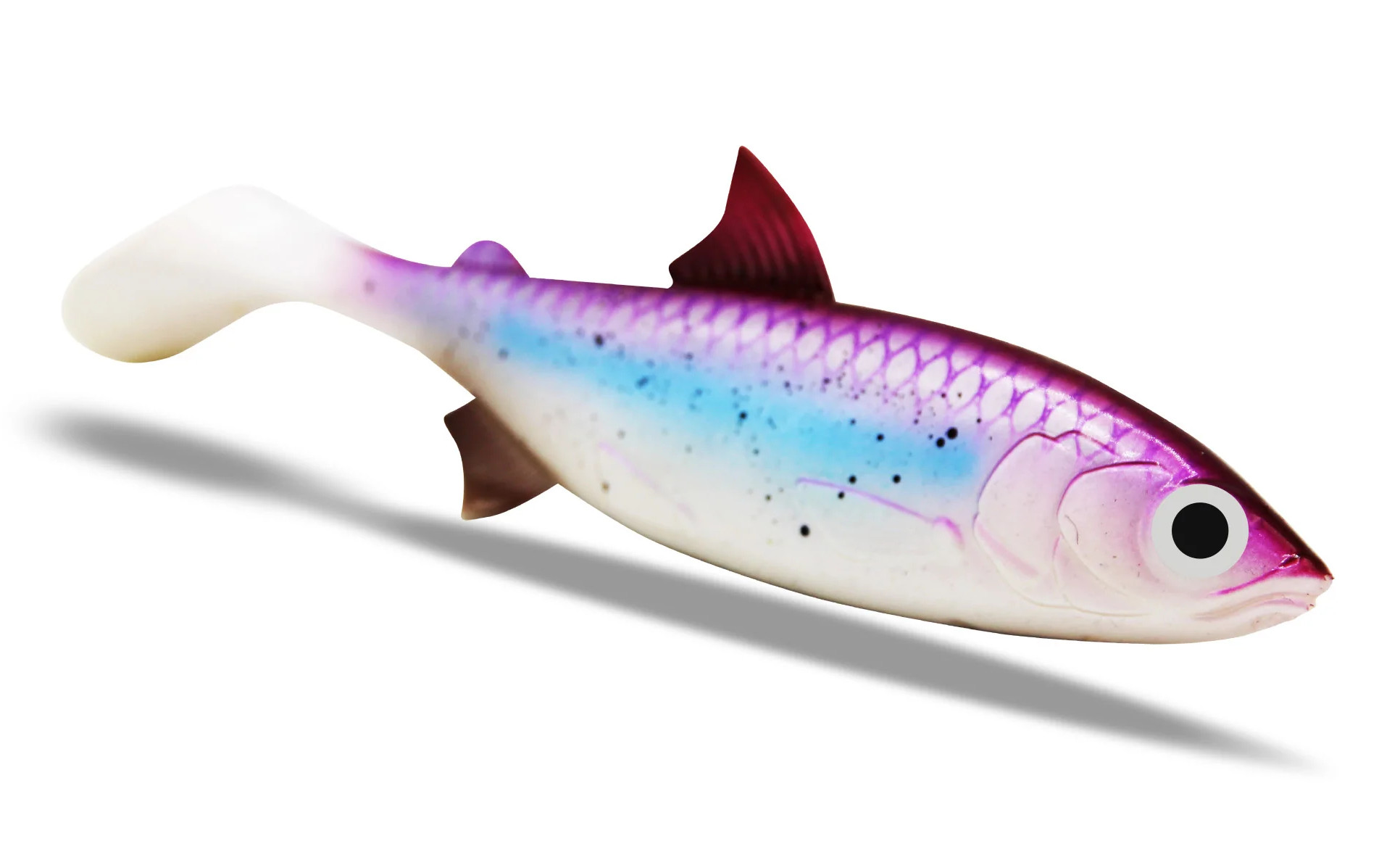 FishingGhost Renky Shad 15cm (38g) (2 Stück) - Purple Lady