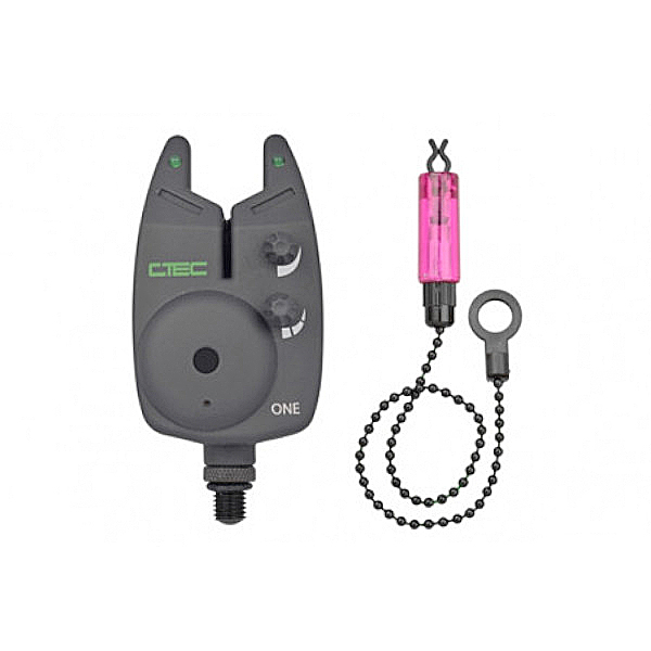 Strategy Rod Pod Set - Spro C-Tec One Alarm + Hanger Combi 'Purple'
