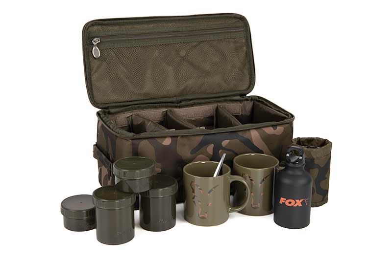 Fox Camolite Brew Kit Bag (mit Zubehör)