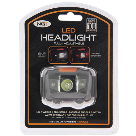 NGT LED Kopflampe 100 Lumen