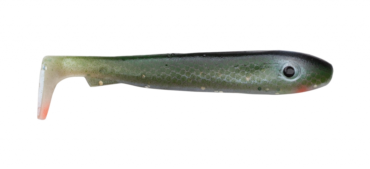 Svartzonker McRubber Bass Shad 8cm (6 st) - Rūgen Herring