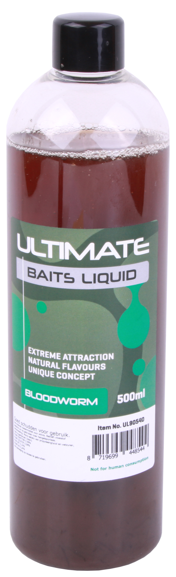 Ultimate Baits Liquid 500ml - Bloodworm
