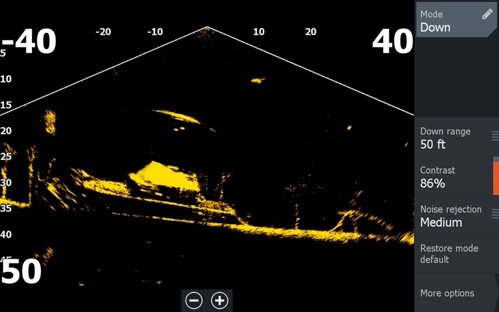 Lowrance Active Target 2 Echolot Inkl. Blackbox & Transducer